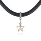 Star Choker - Golden Shade - Silver / 31CM add 5CM - Necklace - Choker Swarovski Crystal